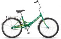 Велосипед 24" STELS Pilot-710 (16" Зеленый/желтый)