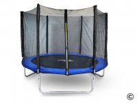 Батут StarLine Fitness 10 футов (305см) СКЛАДНОЙ с внешней сеткой