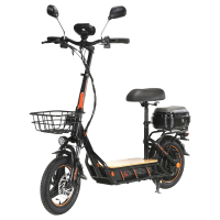 Электросамокат Kugoo C1 Pro Plus