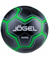 Мяч футбольный Jögel Intro №5, черный (BC20) 1/30