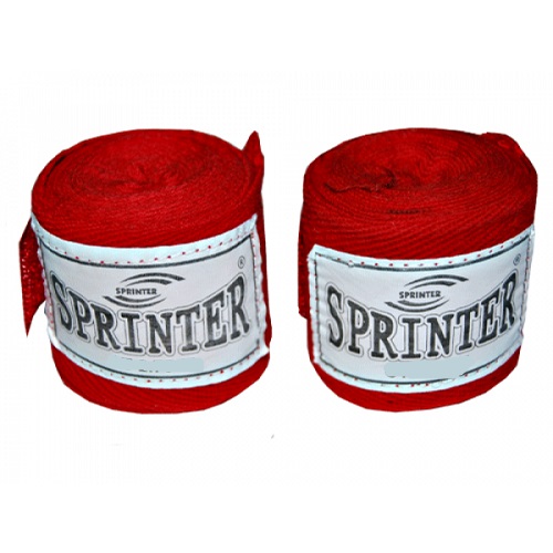 Бинты боксёрские 2.75м. Материал: хлопок."Sprinter"