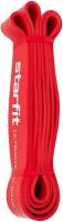 Эспандер ленточный для кросс-тренинга STARFIT ES-803 17-54 кг, 208х4,4 см, красный