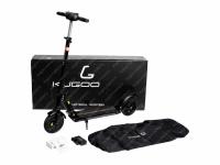 Электросамокат Kugoo S3 черный