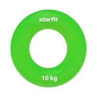 Эспандер кистевой STARFIT ES-403 кольцо, силикогель, d=7 см, 10 кг, зеленый