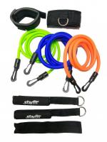 Комплект съемных эспандеров STARFIT ES-606 с ручками, расширенный 1/20