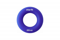 Эспандер кистевой STARFIT ES-404 кольцо, силикогель, d=8,8 см, 35 кг, темно-синий
