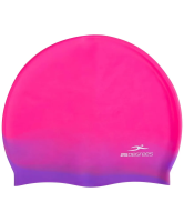 Шапочка для плавания 25DEGREES Relast Pink/Purple 25D21011A, силикон