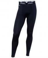 Тайтсы компрессионные Jögel Camp PerFormDRY Tight Long (JBL-1400-061), черный/белый