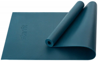 Коврик для йоги и фитнеса высок плотн STARFIT FM-103 PVC HD, 0,4 см, 183x61 см, холодный океан