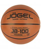 Мяч баскетбольный Jögel JB-100 (100/5-19) №5 1/30