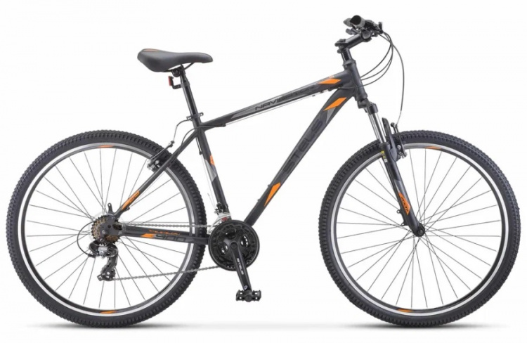 Велосипед Stels Navigator 900 MD  (серый/желтый, 19")