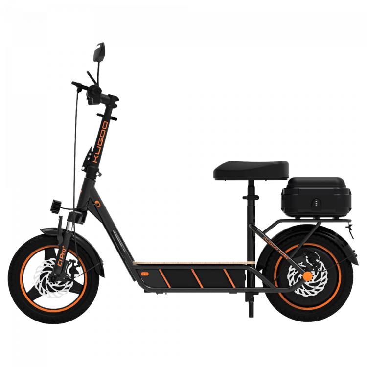 Электросамокат Kugoo C1 Pro Plus