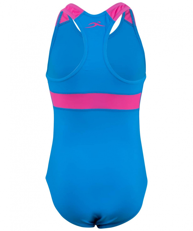 Купальник для плавания 25DEGREES Triumph Blue/Pink, полиамид