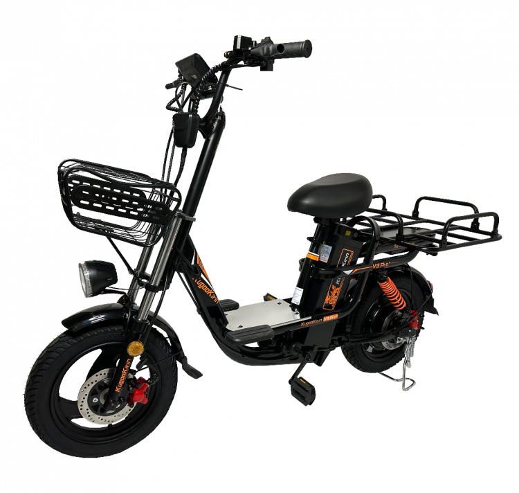 Электровелосипед KUGOO V3 Pro Plus (21 ач)