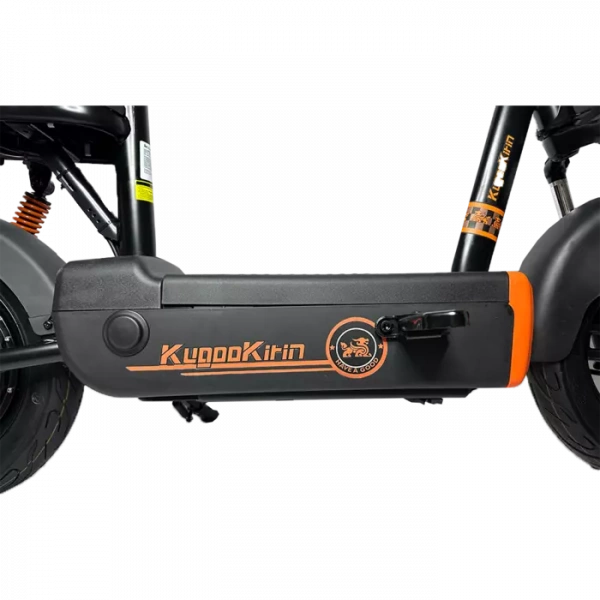 Электросамокат KUGOO EC 02