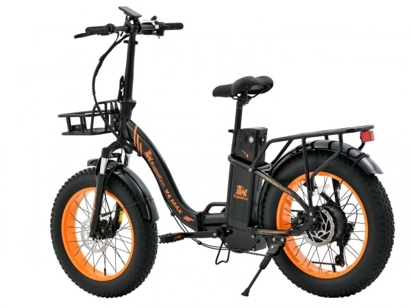 Электровелосипед KUGOO V4 Max
