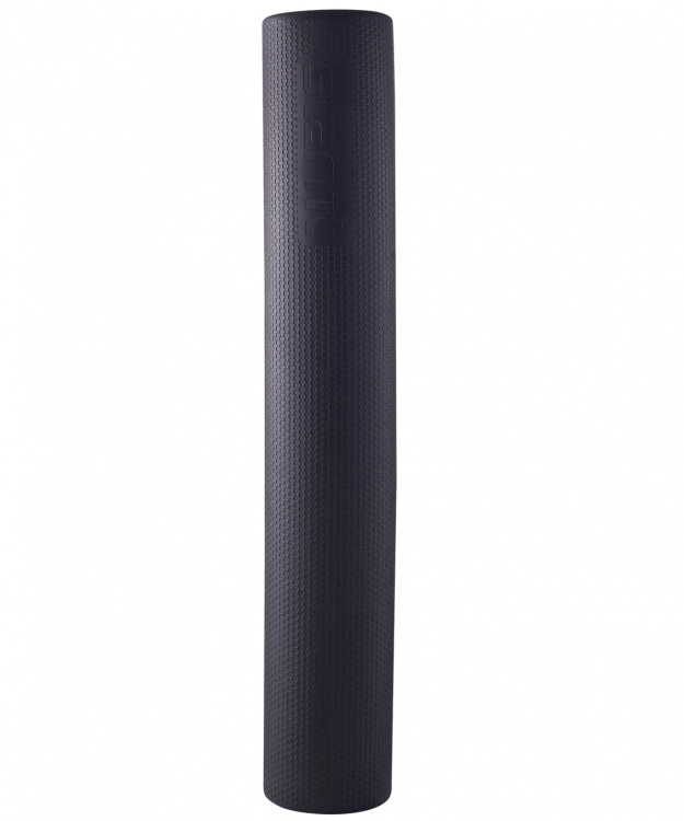 Ролик массажный STARFIT FA-520 EVA, средняя жесткость, 90х15 cм, черный