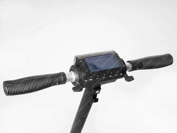 Электросамокат Kugoo S3 черный