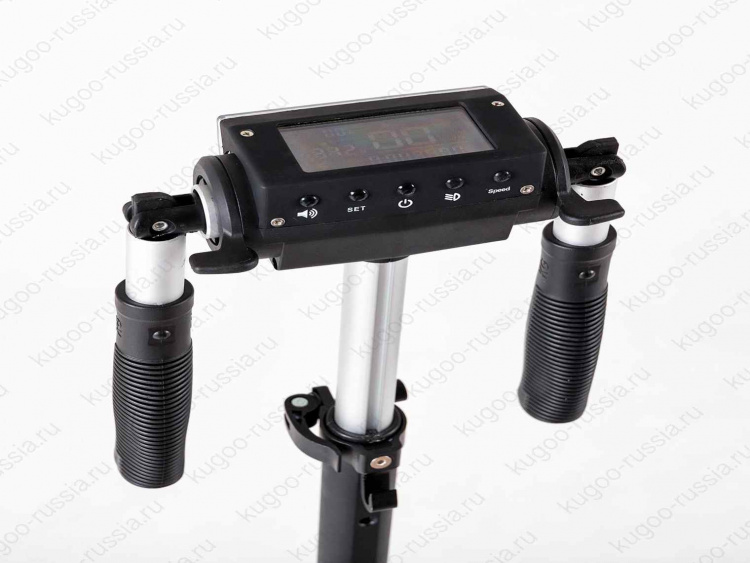 Электросамокат Kugoo S3 черный