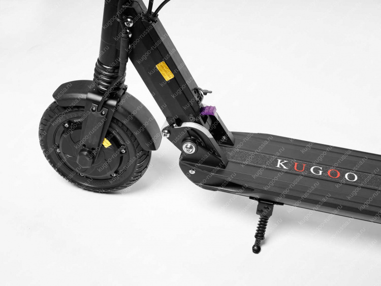 Электросамокат Kugoo S3 черный