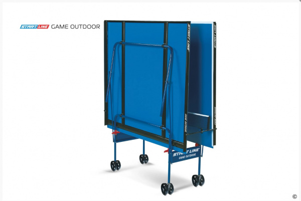 6034 тен. стол Startline Game OUTDOOR с сеткой
