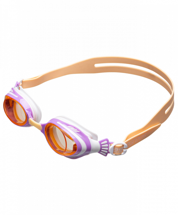 Очки для плавания 25DEGREES Poseidon Lilac/Peach 25D23002, детский