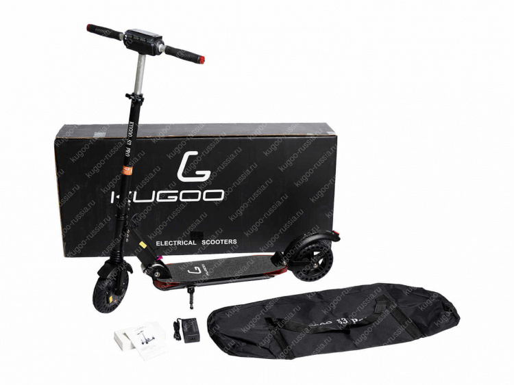 Электросамокат Kugoo S3 PRO черный