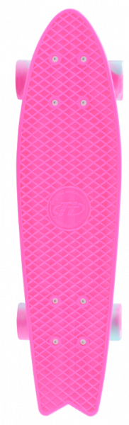Скейтборд пластиковый Fishboard