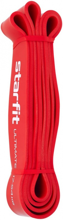 Эспандер ленточный для кросс-тренинга STARFIT ES-803 17-54 кг, 208х4,4 см, красный