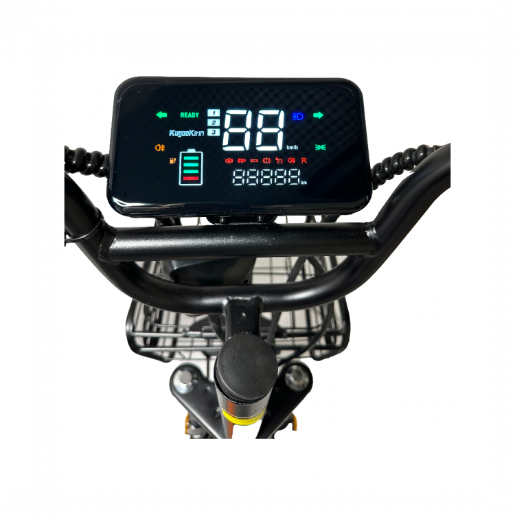 Электровелосипед KUGOO V3 Pro Plus (21 ач)