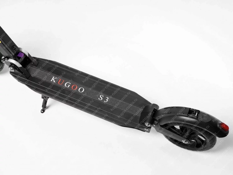 Электросамокат Kugoo S3 черный